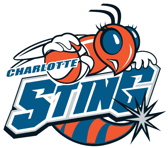 Charlotte Sting 2004-2006 Primary Logo iron on transfers for T-shirts
